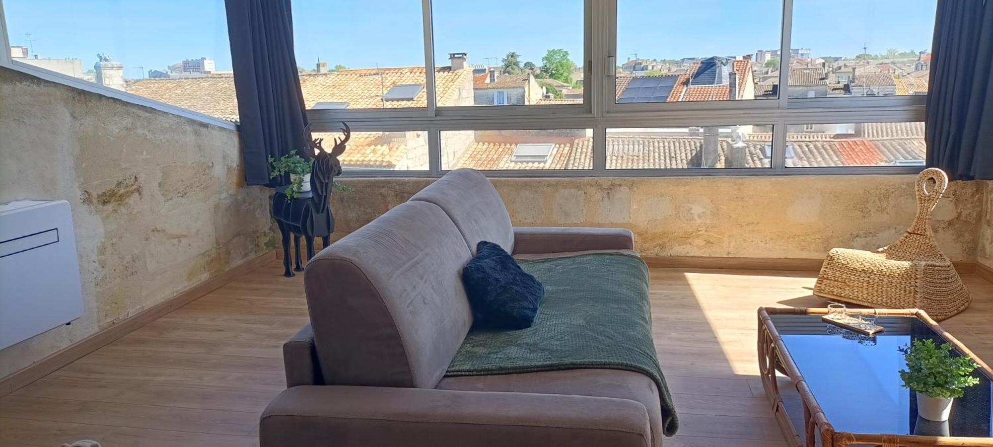 La Costa Bella Lägenhet Libourne Exteriör bild