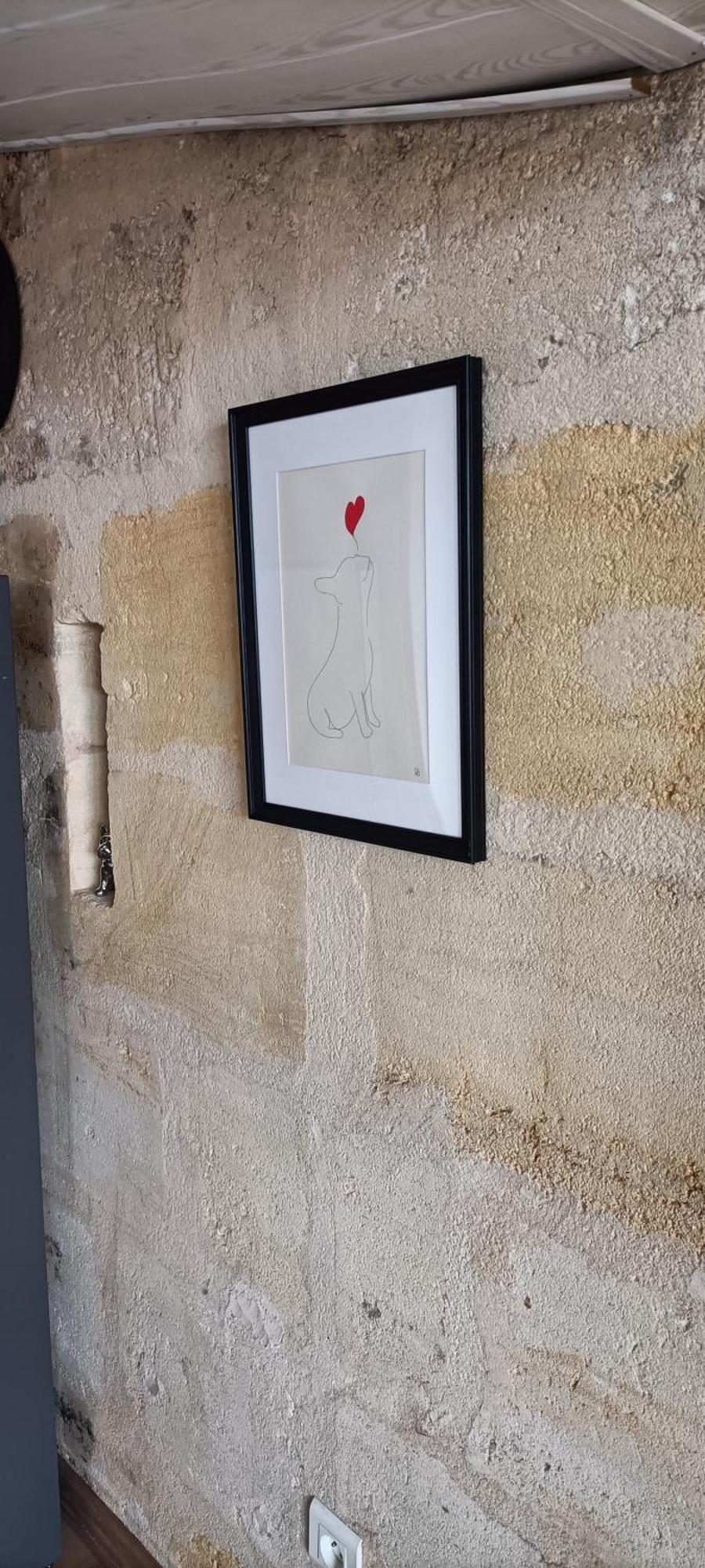 La Costa Bella Lägenhet Libourne Exteriör bild